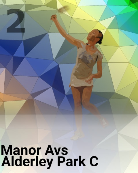 Manor A vs Alderley Park C